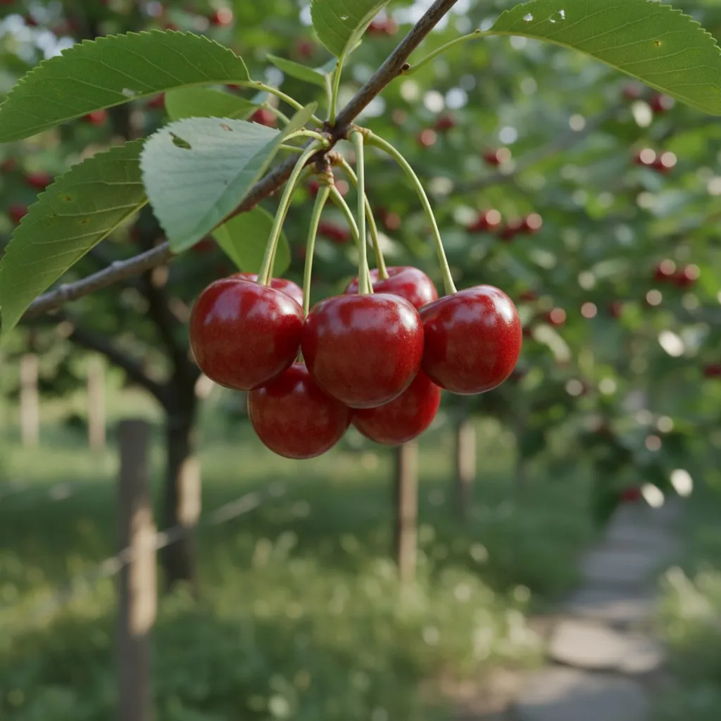 Вишня купить в Каменск-Уральском саженцы в питомнике растений